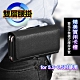 X mart for SAMSUNG Galaxy S21/ S20 /S10+ 精美實用雙卡槽雙格手機橫式腰掛皮套 product thumbnail 1