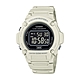 CASIO 卡西歐 實用滿分經典黑色反轉錶面數位腕錶-米白 (W-219HC-8B) product thumbnail 1
