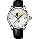 BALL 波爾錶官方授權B5 Trainmaster Moon Phase 鐵路長官月相機械錶(NL3082D-LLJ-WH)-34mm product thumbnail 1