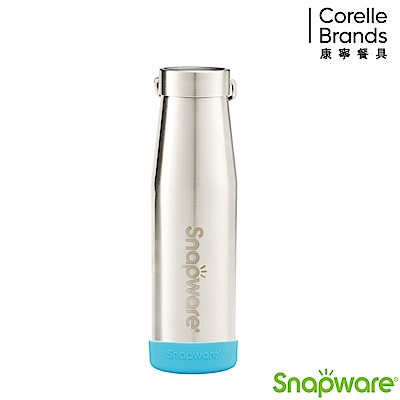 康寧Snapware 316不鏽鋼戶外超真空保溫瓶(含底部膠套)540ml-三色可選