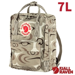 【Fjallraven 北極狐】Kånken Art Mini 輕巧日用背包7L_23200250-968 賽伊