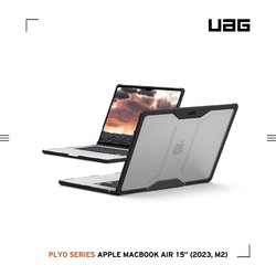 UAG Macbook Air 15吋 M2 (2023)耐衝擊保護殼-全透明