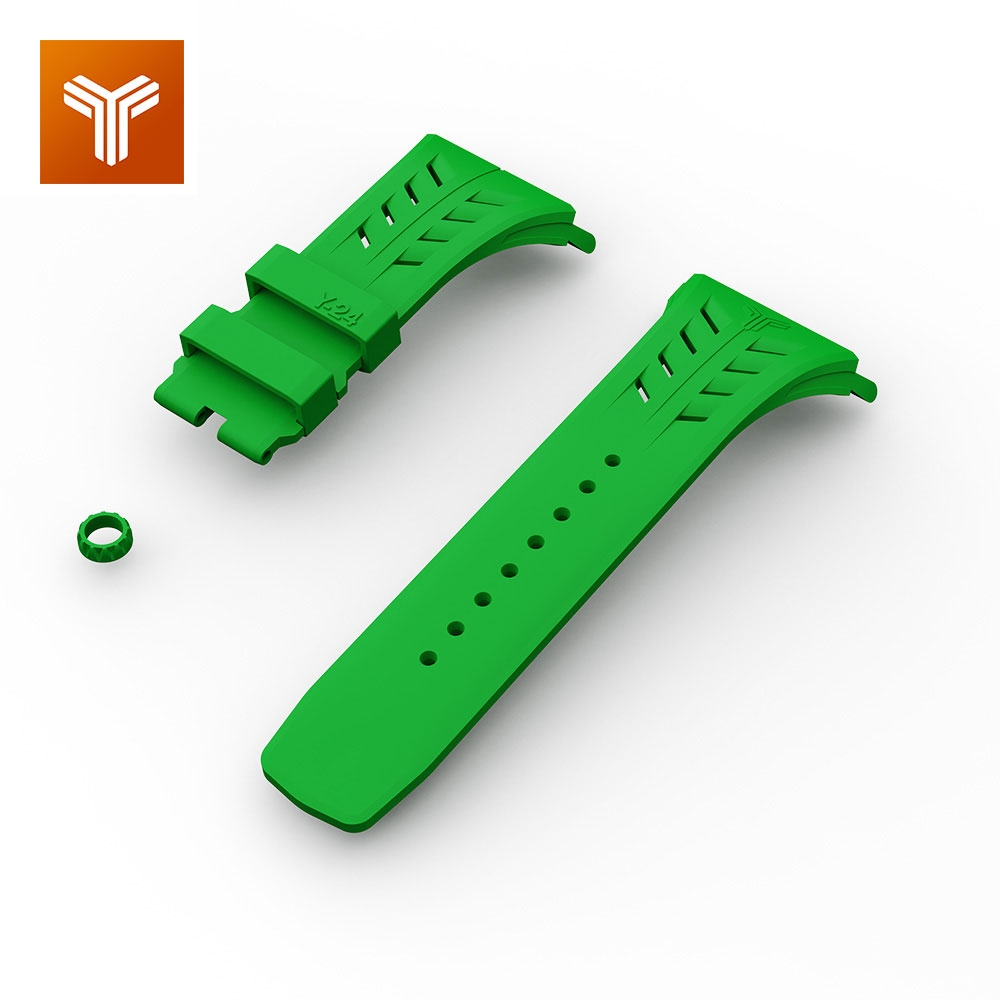 Y24 錶帶 (Apple Watch 45mm/49mm 不銹鋼錶殼專用) 綠色