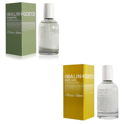 (MALIN+GOETZ) 蘭姆酒淡香精 50ML/佛手柑淡香精 50ML