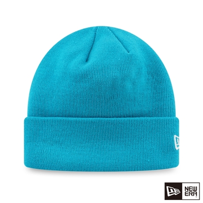 New Era 毛帽 BASIC CUFF TURQUOISE 藍