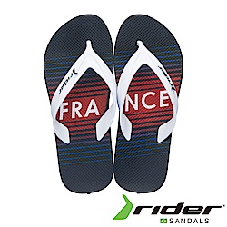 Rider 巴西 男 2018世足盃限定款 夾腳拖鞋 (法國)
