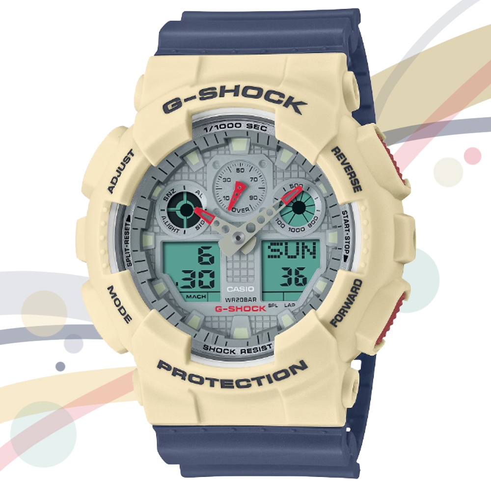 G-SHOCK GA-100CS電池新品-