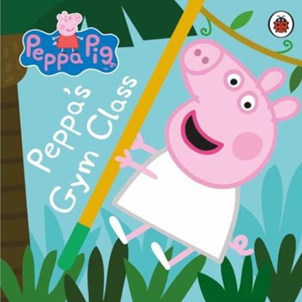 Peppa Pig：Peppa's Gym Class 佩佩豬去運動精裝硬頁書 | 拾書所