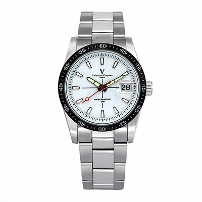Valentino Coupeau 范倫鐵諾 古柏 經典品味腕錶 (白面)