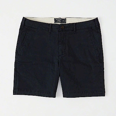 AF a&f Abercrombie & Fitch 短褲 藍色 0878