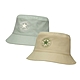 CONVERSE REVERSIBLE CP BUCKET HAT 休閒帽 漁夫帽 男帽 女帽 黃綠色-10024855-A02 product thumbnail 1