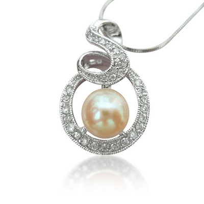 【小樂珠寶】質感唯美氛圍-頂級天然珍珠項鍊