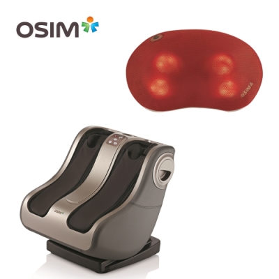 OSIM 暖足樂 OS-338 + 暖摩枕 OS-102