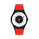 Swatch New Gent 原創系列手錶 ROUGE & NOIR (41mm) 男錶 女錶 手錶 瑞士錶 錶 product thumbnail 1