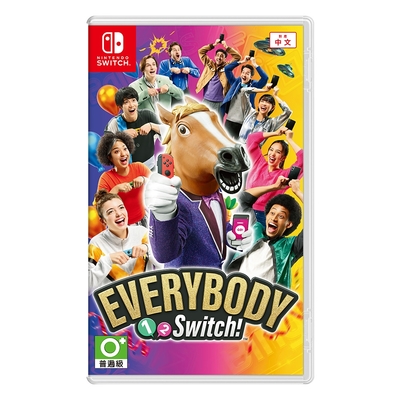 任天堂 Switch Everybody 1-2-switch 中文版 快速到貨