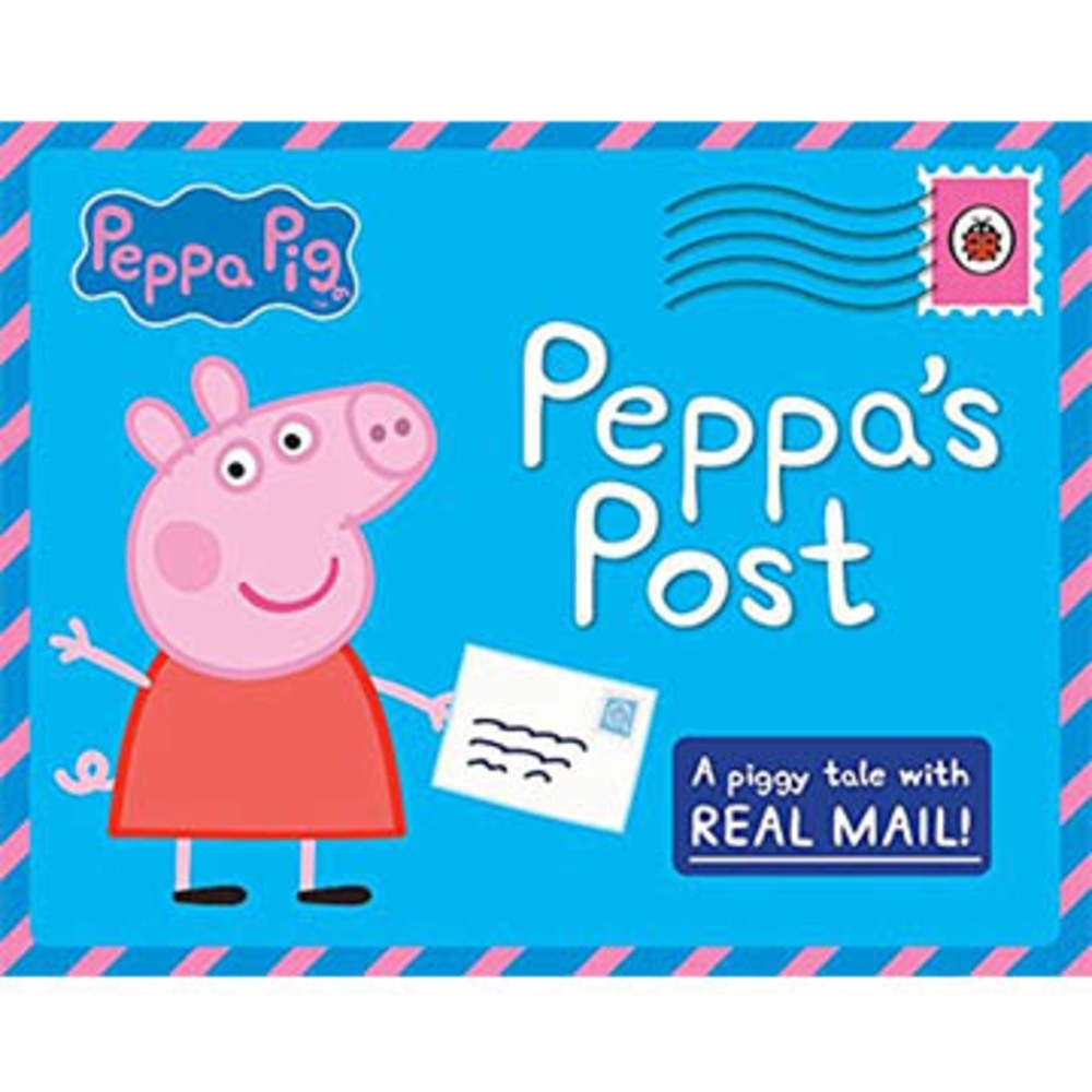 Peppa Pig：Peppa's Post 佩佩豬的舞台秀互動操作故事書 | 拾書所