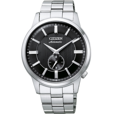 CITIZEN 小秒針紳士機械錶(NK5000-98E)41mm