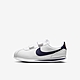 NIKE CORTEZ BASIC SL (PSV) 男女小童休閒鞋-白藍-904767106 product thumbnail 1