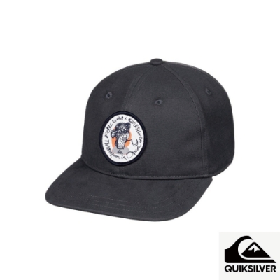 【QUIKSILVER】ART HOUSE SNAPBACK 帽 黑灰