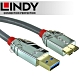 LINDY CROMO USB3.0 A/公to Micro-B 0.5m (36656) product thumbnail 1