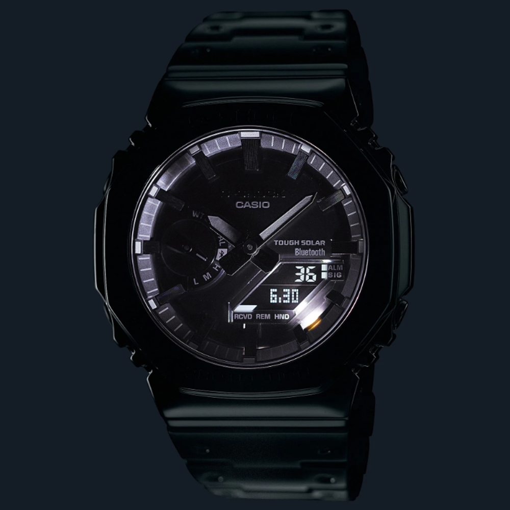 CASIO 卡西歐全金屬系列太陽能藍牙(GM-B2100D-1A) | G-SHOCK | Yahoo