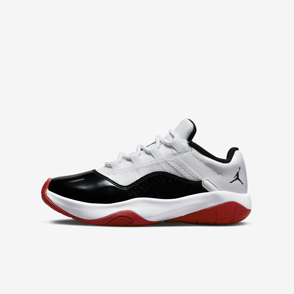 Nike Air Jordan 11 CMFT Low GS [CZ0907-102] 大童籃球鞋喬丹低筒白黑