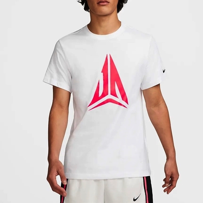 NIKE AS JM M NK TEE HBR男運動休閒上衣-白色-FD0057100