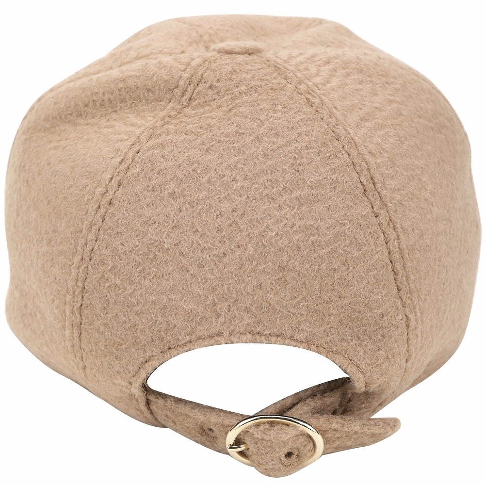 Max Mara M字徽標駱駝毛絨棕色棒球帽| 精品服飾/鞋子| Yahoo奇摩購物中心
