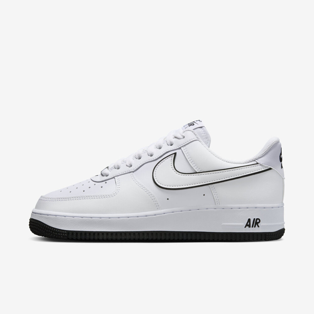 Nike Air Force 1 '07 [DV0788-103] 男休閒鞋運動經典低筒AF1 穿搭白黑