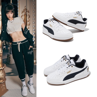 Puma 休閒鞋 Caven 2 Retro Club 男鞋 女鞋 白藍 皮革 ESO 瘦子 王淨 同款 39508201