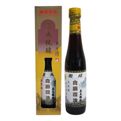 (任選)東成 白曝蔭油-大目降(430ml)