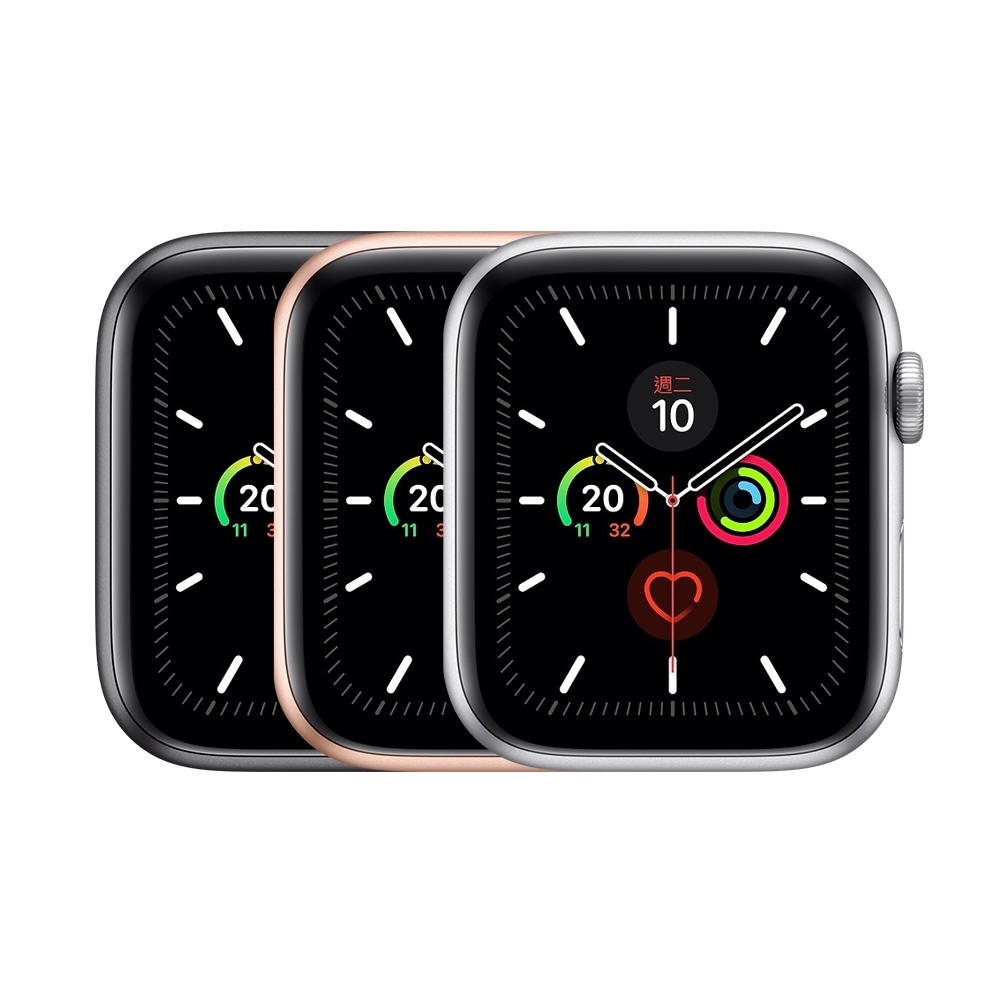 Apple Watch Series 5 GPSモデル 44mm フルセット - 携帯電話