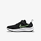 NIKE STAR RUNNER 3 (PSV) 中童休閒鞋-黑-DA2777006 product thumbnail 1