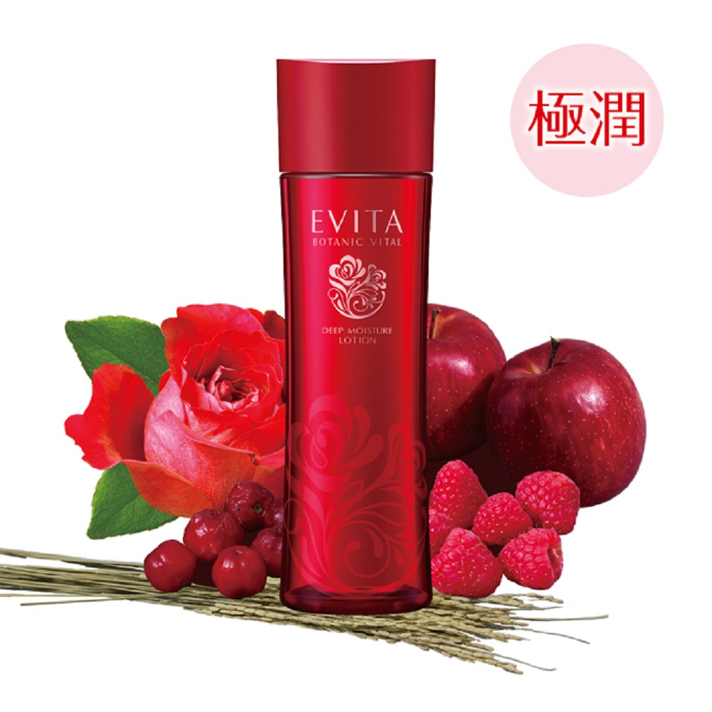 EVITA 紅玫瑰潤澤化妝水(極潤) 玫瑰香氛款