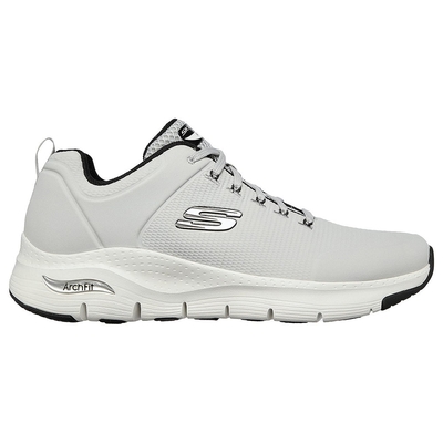 SKECHERS ARCH FIT 男慢跑鞋-灰-232200LGBK