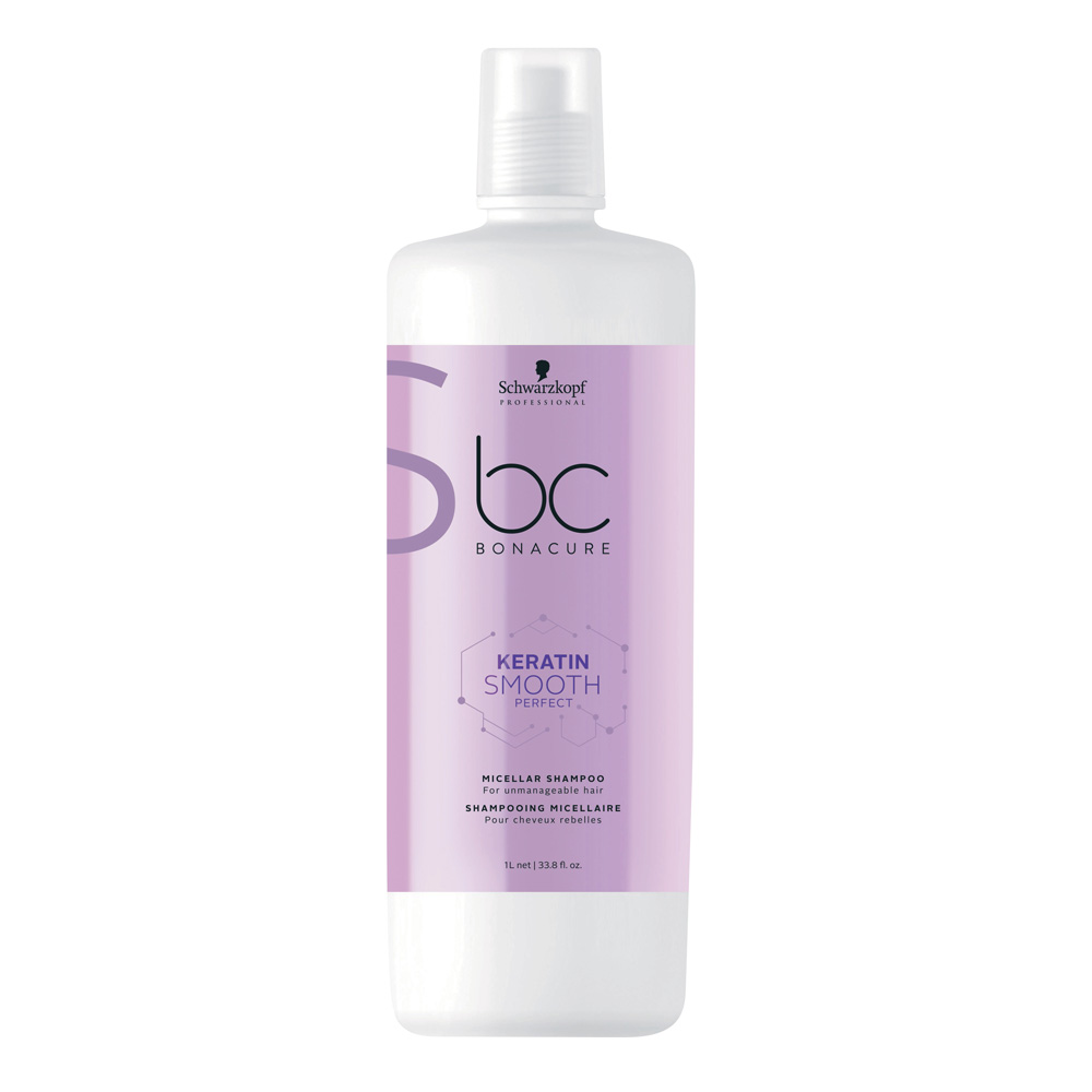 Schwarzkopf施華蔻 BC完美柔光角蛋白洗髮露1000ml