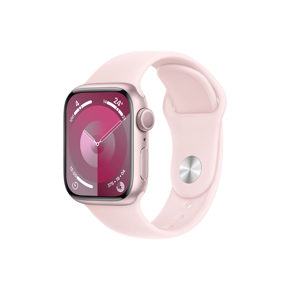 Apple Watch S9 41mm 鋁金屬錶殼配運動錶帶(GPS)-M/L | S9系列| Yahoo