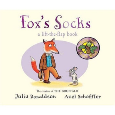 Tales From Acorn Wood：Fox s Socks 老狐狸的襪子硬頁翻翻書