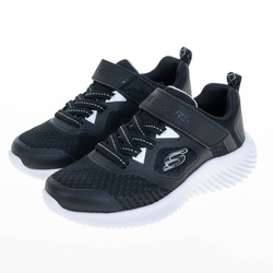 SKECHERS 男童系列 BOUNDER - 403736LBKSL