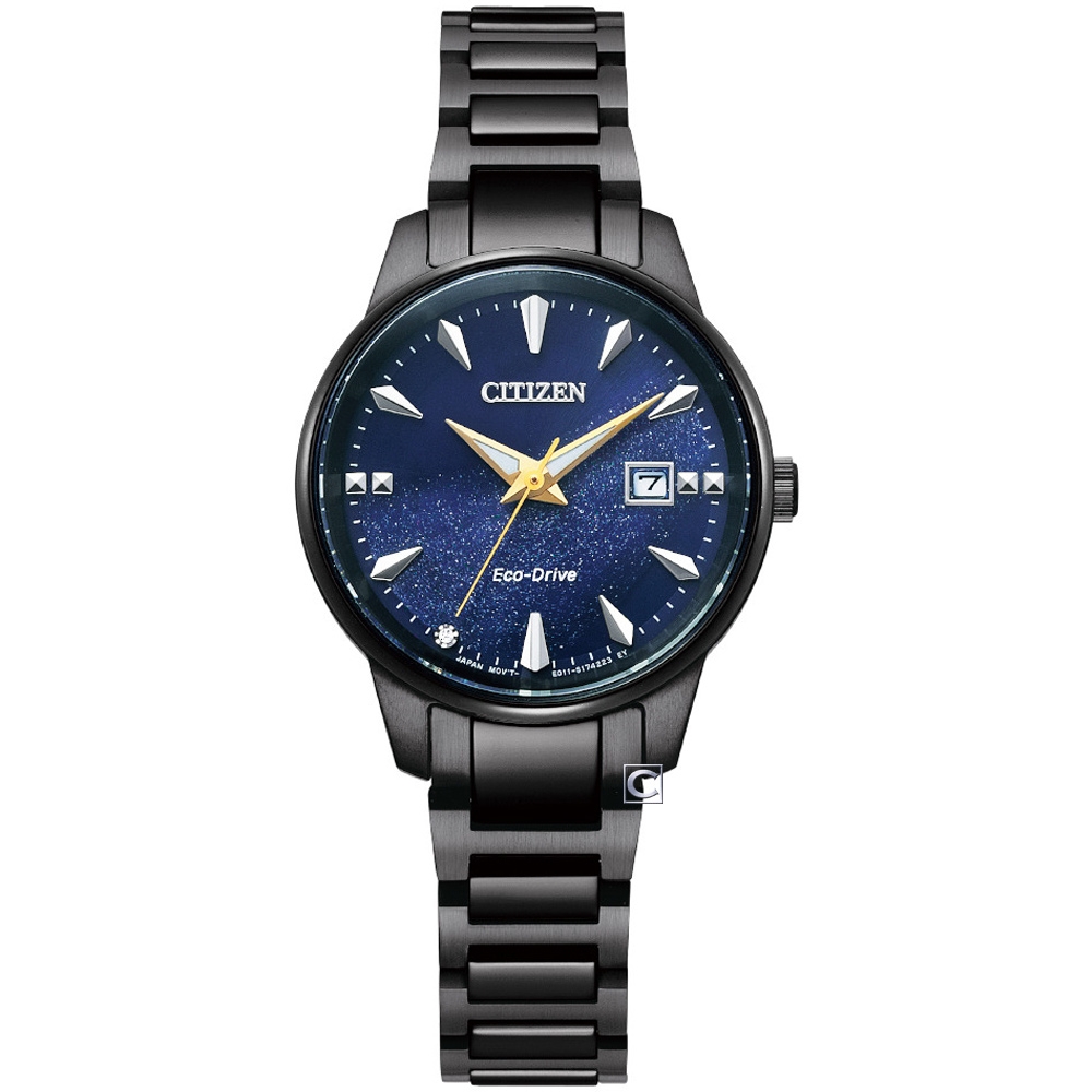 シチズン CITIZEN 4-211944Y GP×ブラック盤 | nate-hospital.com