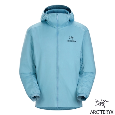 Arcteryx 始祖鳥 男 Atom LT 化纖外套 快樂藍