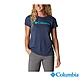 Columbia 哥倫比亞 女款- Columbia Trek 短袖上衣-深藍 UAR07460NY product thumbnail 1