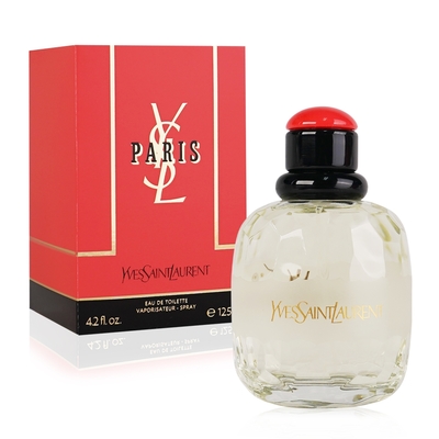 YSL 聖羅蘭 PARIS 巴黎經典女性淡香水125ML