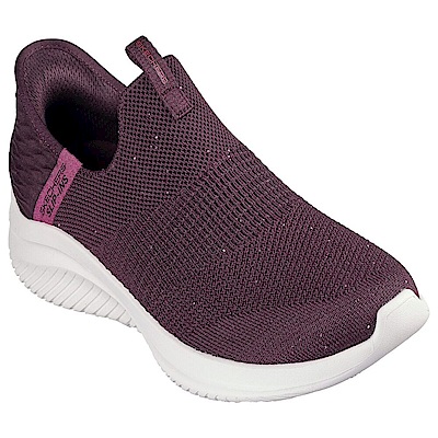 Skechers Ultra Flex 3.0 [149594WINE] 女 健走鞋 步行 休閒 瞬穿舒適科技 酒紅