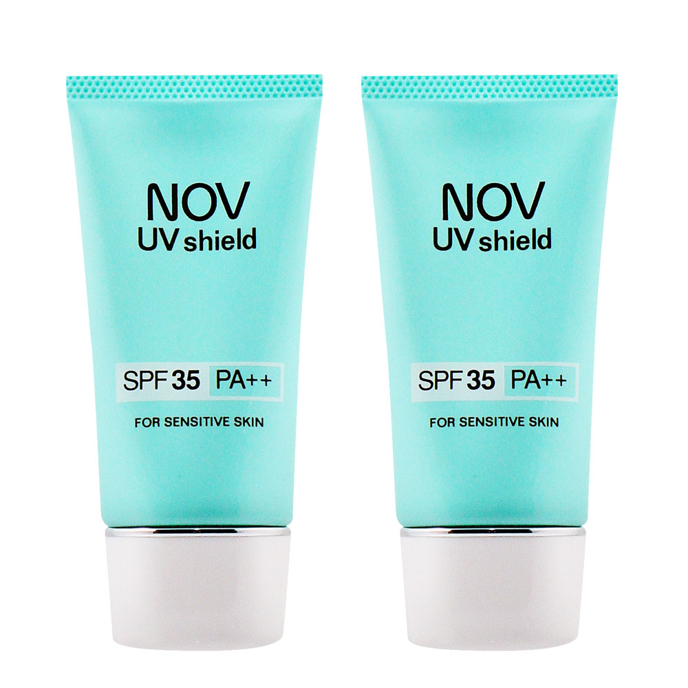 NOV娜芙 防曬隔離霜SPF35PA++ 30g(2入特惠)