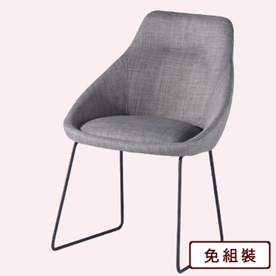 AS DESIGN雅司家具-艾利歐餐椅45*47*85CM