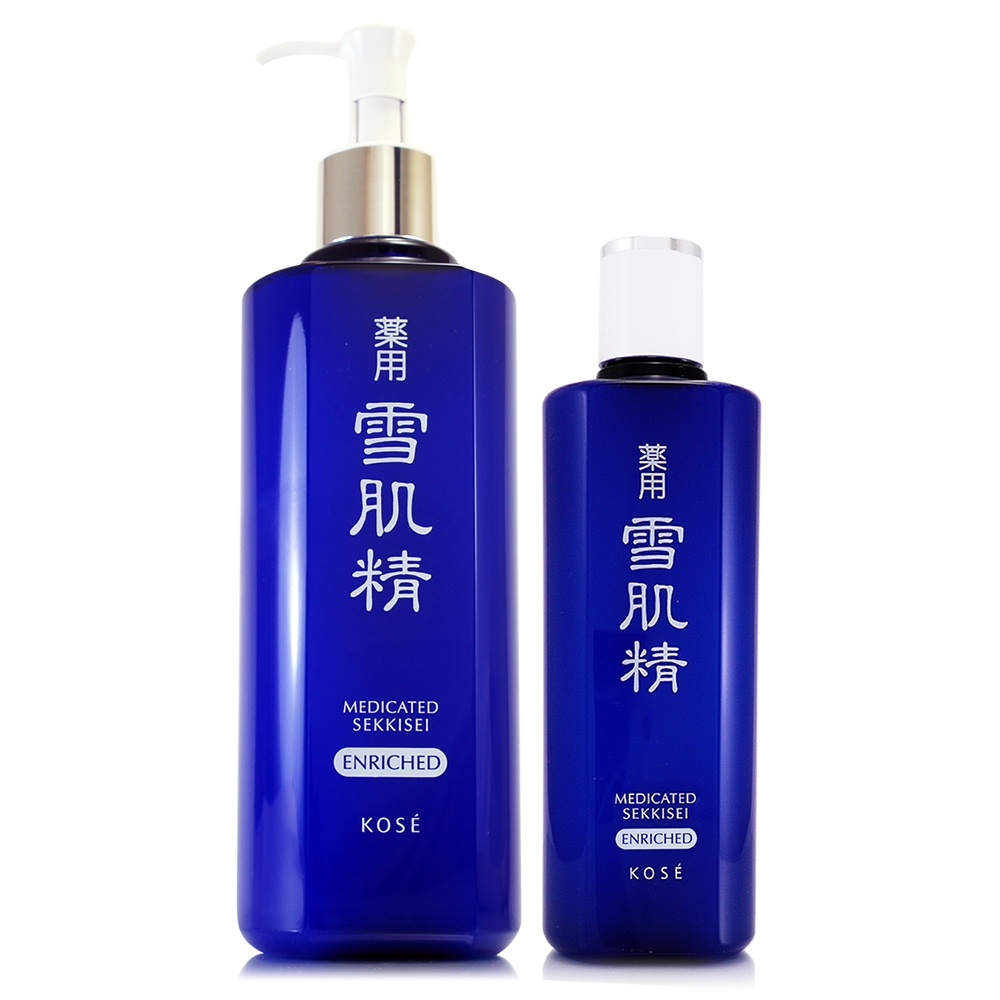 KOSE高絲雪肌精化妝水500ml+200ml (極潤型)超值禮盒組| 日韓保養彩妝