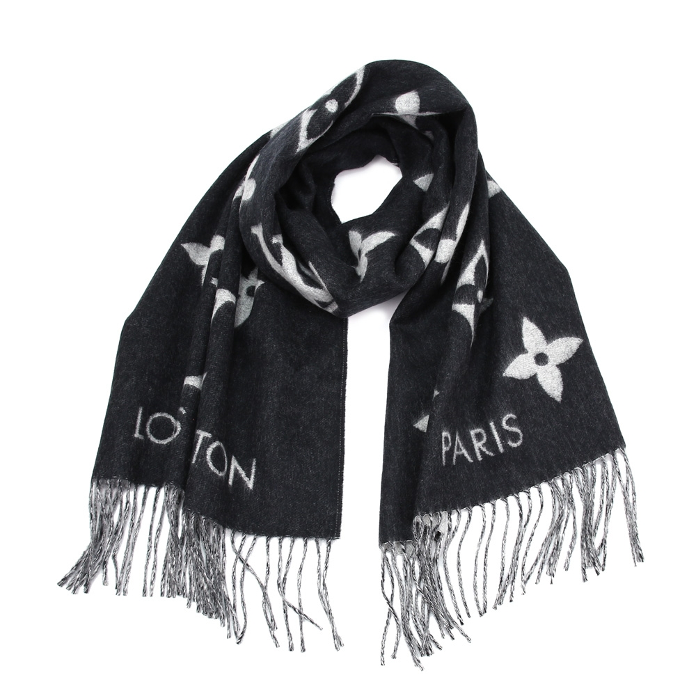 Louis Vuitton Muffler Scarf M70868 Reykjavik Gradient Cashmere