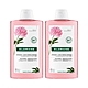 Klorane蔻蘿蘭 芍藥舒敏洗髮精 400ML-兩入組 product thumbnail 1