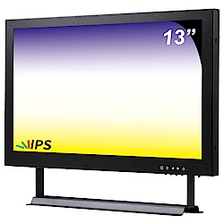 奇巧 13吋多功能IPS LED寬螢幕液晶顯示器(AV、BNC、VGA、HDMI、USB)
